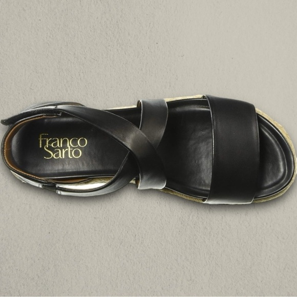 Franco Sarto Tabatha Espadrille Wedge Sandal - Picture 5 of 7